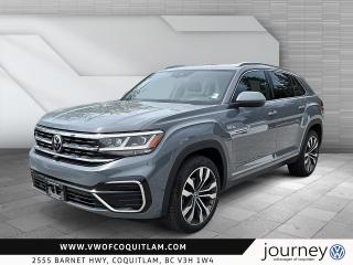 Used 2021 Volkswagen Atlas Cross Sport Execline 3.6L 8sp at w/Tip 4MOTION for sale in Coquitlam, BC