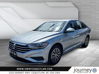 Used 2021 Volkswagen Jetta Comfortline 1.4t 8sp at w/Tip for sale in Coquitlam, BC