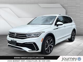Used 2022 Volkswagen Tiguan Highline 2.0T 8sp at w/Tip 4M for sale in Coquitlam, BC