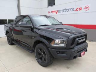 Used 2019 RAM 1500 Classic Warlock ( **BLACK OUT EDITION**4X4**ALLOY WHEELS**STEPSIDES**POWER DRIVERS SEAT**BEDLINER**AUTO HEADLIGHTS**HEATED SEATS**HEATED STEERING WHEEL**BACKUP CAMERA**DUAL CLIMATE CONTROL**PARKING SENSORS**) for sale in Tillsonburg, ON