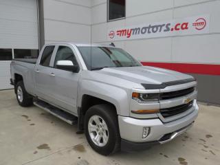 Used 2018 Chevrolet Silverado 1500 LT Z71  (**4X4**ALLOY WHEELS**STEPSIDES**FOG LIGHTS**TONNEAU COVER**POWER DRIVERSPASSENGERS SEAT**BEDLINER**AUTO HEADLIGHTS**BACKUP CAMERA**DUAL CLIMATE CONTROL**HEATED/VENTILATED SEATS**WIRELESS PHONE CHARGER**) for sale in Tillsonburg, ON