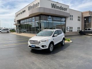Used 2017 Ford Escape TITANIUM | SUNROOF | NAV for sale in Windsor, ON
