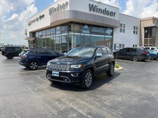 Used 2018 Jeep Grand Cherokee Overland for sale in Windsor, ON