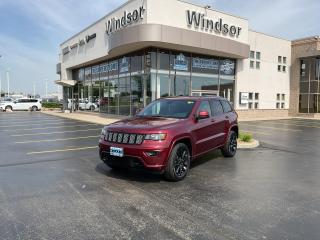 Used 2021 Jeep Grand Cherokee ALTITUDE | ACCIDENT FREE for sale in Windsor, ON
