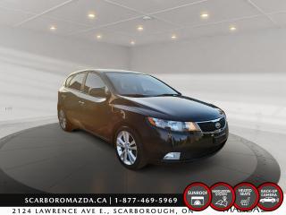Used 2011 Kia Forte SX|NAV|2 SET TIRES|SUNROOF for sale in Scarborough, ON