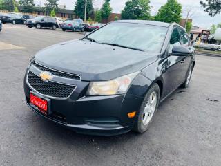 Used 2014 Chevrolet Cruze LT 4dr Sedan Automatic for sale in Mississauga, ON