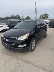 Used 2010 Chevrolet Traverse LT Front-wheel Drive Automatic for sale in Winnipeg, MB