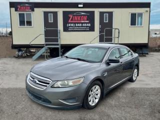 Used 2011 Ford Taurus SE V6 | NO ACCIDENTS | POWER SEAT |ALLOY WHEELS for sale in Pickering, ON