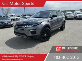 Used 2016 Land Rover Evoque SE 4WD | LEATHER | MOONROOF | $0 DOWN for sale in Calgary, AB