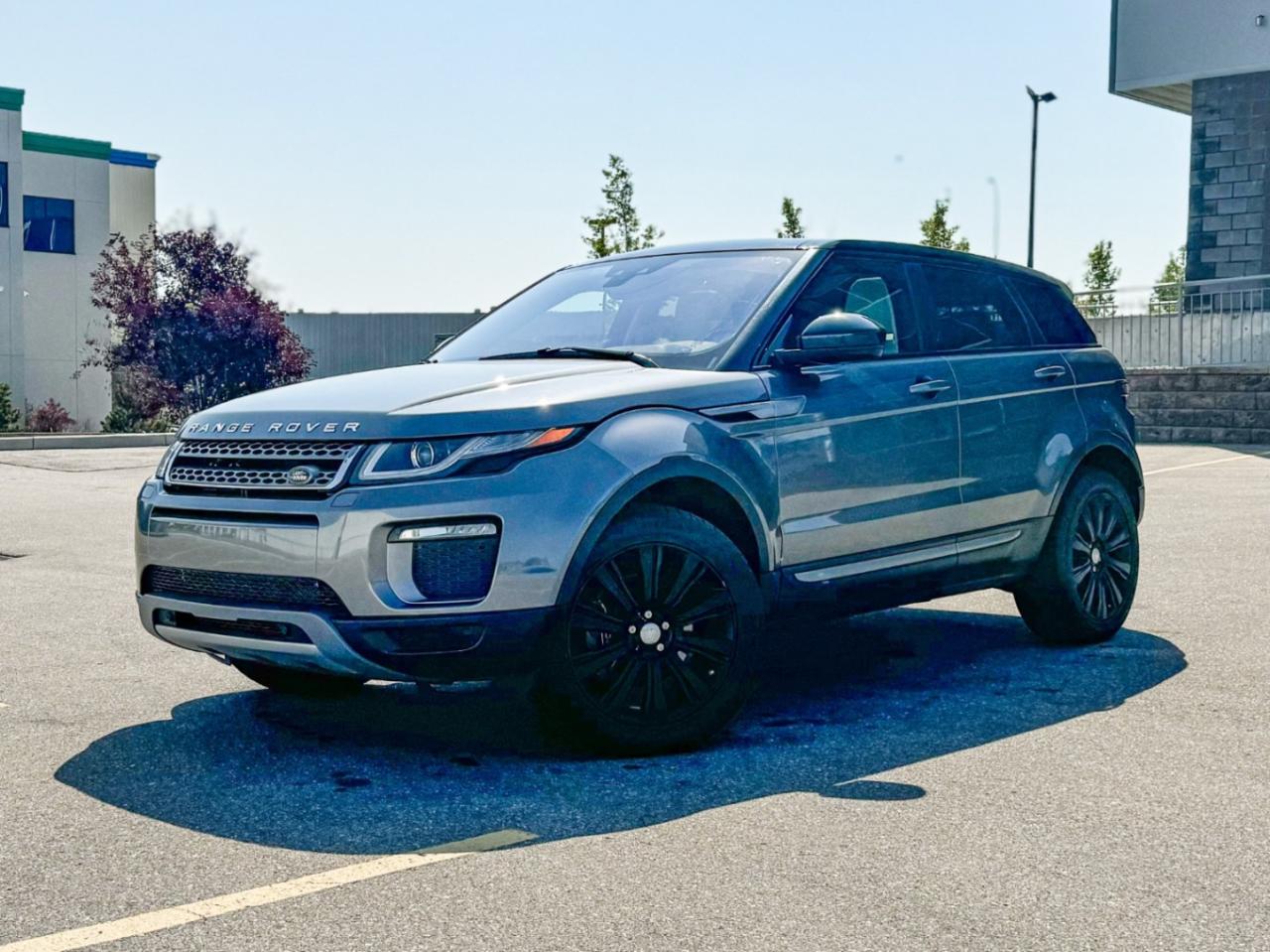 Used 2016 Land Rover Evoque SE 4WD | LEATHER | MOONROOF | $0 DOWN for sale in Calgary, AB