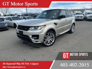 Used 2014 Land Rover Range Rover Sport SUPERCHARGED AUTOBIOGRAPHY | $0 DOWN for sale in Calgary, AB