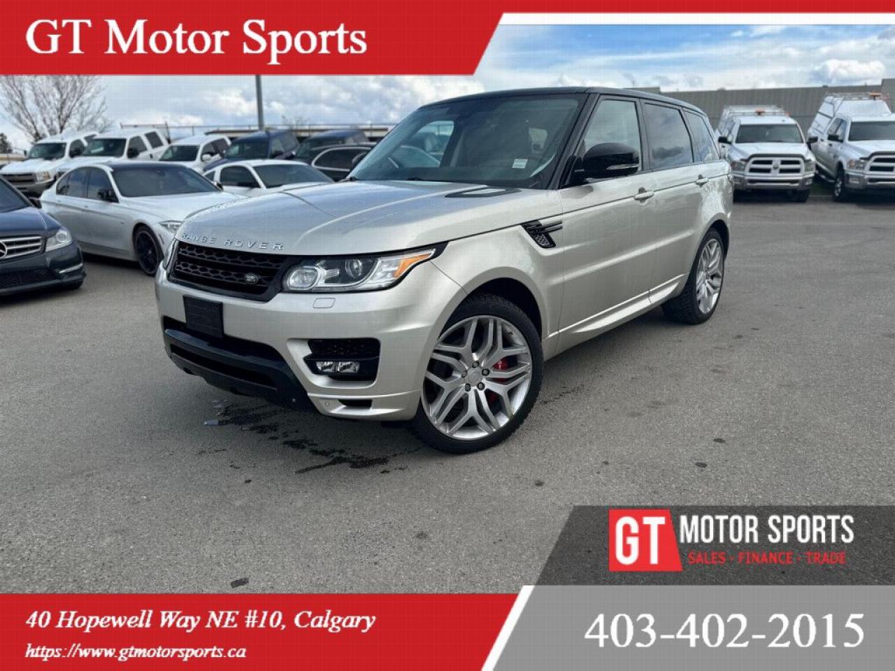 Used 2014 Land Rover Range Rover Sport SUPERCHARGED AUTOBIOGRAPHY | $0 DOWN | EVERYONE APPROVED! for sale in Calgary, AB