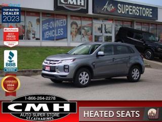 Used 2021 Mitsubishi RVR ES  CAM APPLE-CP HTD-SEATS for sale in St. Catharines, ON
