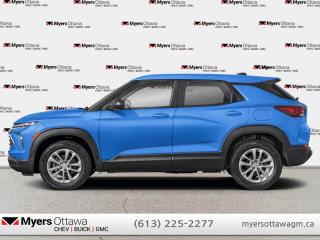 New 2024 Chevrolet TrailBlazer RS  RS, AWD, SUNROOF, FOUNTAIN BLLUE for sale in Ottawa, ON