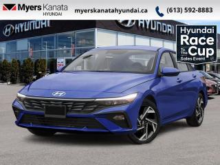 New 2024 Hyundai Elantra Preferred IVT w/Tech Pkg  - $98.59 /Wk for sale in Kanata, ON