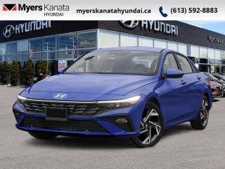 New 2024 Hyundai Elantra Preferred IVT w/Tech Pkg  - $98.59 /Wk for sale in Kanata, ON