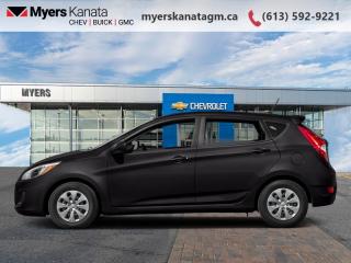 Used 2017 Hyundai Accent GL  - Bluetooth -  Heated Seats for sale in Kanata, ON