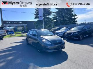 Used 2011 Toyota Matrix 4DR WGN MAN FWD for sale in Ottawa, ON