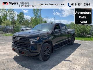 New 2024 Chevrolet Silverado 1500 RST  - Sunroof - Leather Seats for sale in Orleans, ON