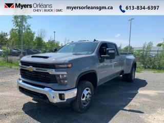 New 2024 Chevrolet Silverado 3500HD LT  - Remote Start for sale in Orleans, ON