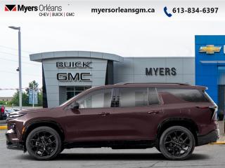 New 2024 Chevrolet Traverse RS for sale in Orleans, ON