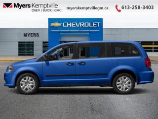 Used 2019 Dodge Grand Caravan GT  - Leather Seats -  Heated Seats for sale in Kemptville, ON