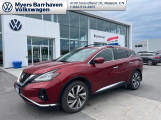 Used 2020 Nissan Murano SL  - Navigation -  Sunroof for sale in Nepean, ON