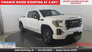 Used 2022 GMC Sierra 1500 Limited AT4 for sale in Winnipeg, MB