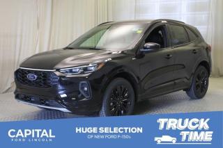 New 2024 Ford Escape ST-Line Elite for sale in Regina, SK