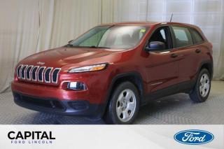 Used 2015 Jeep Cherokee Sport 4WD **New Arrival** for sale in Regina, SK