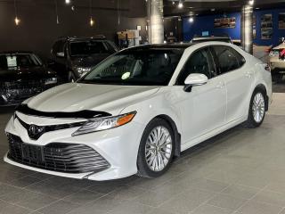 Used 2018 Toyota Camry XLE for sale in Winnipeg, MB