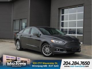 Used 2016 Ford Fusion 4DR SDN SE AWD for sale in Winnipeg, MB