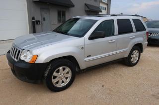 Used 2009 Jeep Grand Cherokee Laredo 4x4 ,small V8 ,one owner ,zero accidents,  direct from Alberta for sale in West Saint Paul, MB