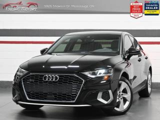 Used 2022 Audi A3 No Accident Carplay Sunroof Push Start Heated Seats for sale in Mississauga, ON