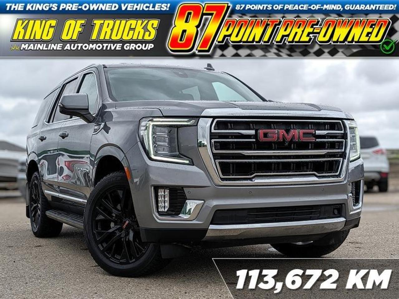 Used 2021 GMC Yukon SLT for sale in Rosetown, SK