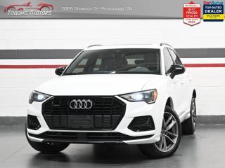 Used 2021 Audi Q3 No Accident Black Optic Panoramic Roof Blindspot Carplay for sale in Mississauga, ON