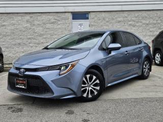 Used 2021 Toyota Corolla HYBRID-CARPLAY-CLEAN CARFAX-CERTIFIED for sale in Toronto, ON