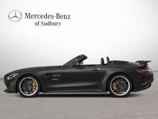 Used 2020 Mercedes-Benz AMG GT R Roadster  - Low Mileage for sale in Sudbury, ON