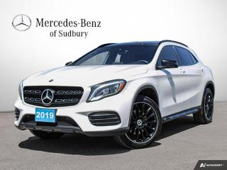 Used 2019 Mercedes-Benz GLA 250 4MATIC SUV  $5,950 OF OPTIONS INCLUDED! for sale in Sudbury, ON