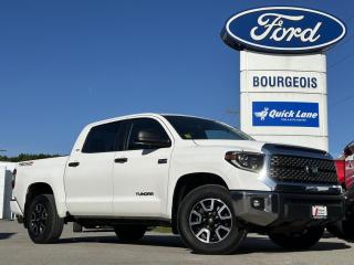 Used 2020 Toyota Tundra SR5 Crew Cab  *LEATHER, SUNROOF* for sale in Midland, ON