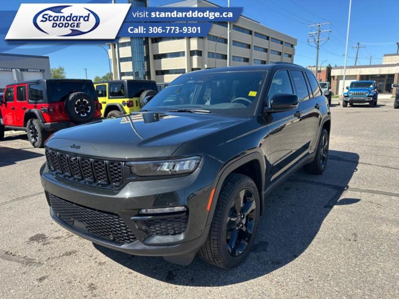 New 2024 Jeep Grand Cherokee Limited for sale in Swift Current, SK