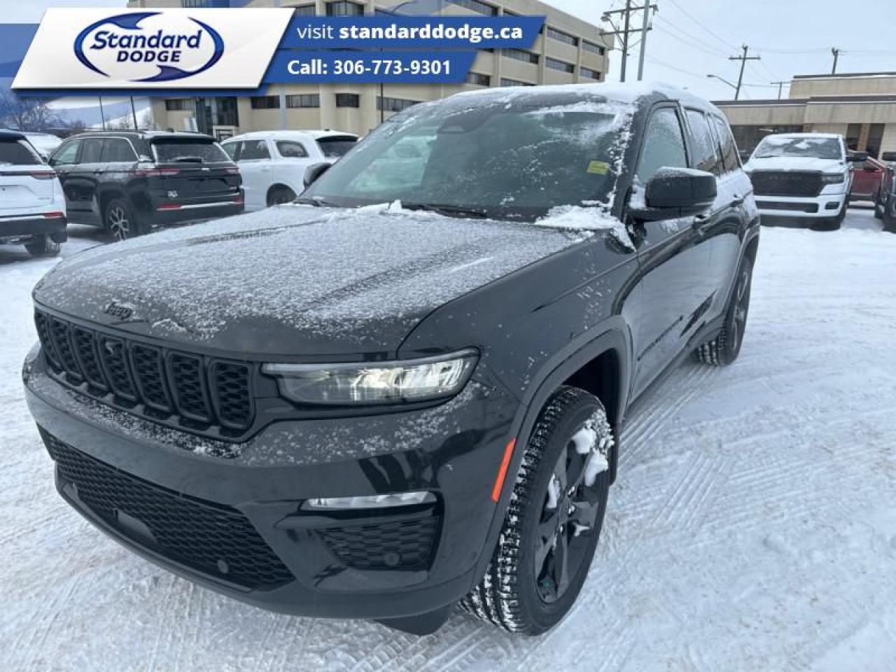 New 2024 Jeep Grand Cherokee Limited for sale in Swift Current, SK