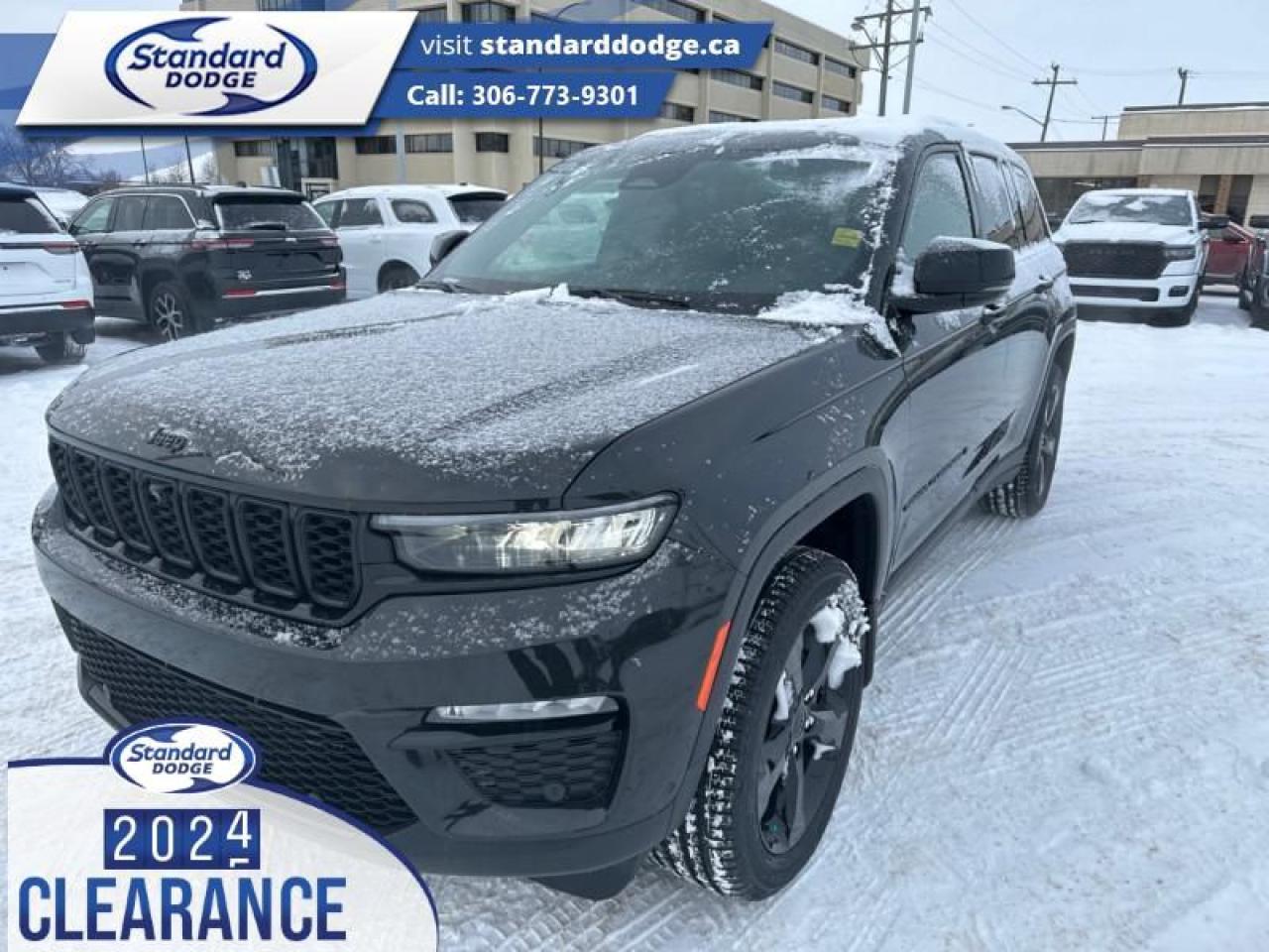 New 2024 Jeep Grand Cherokee Limited for sale in Swift Current, SK