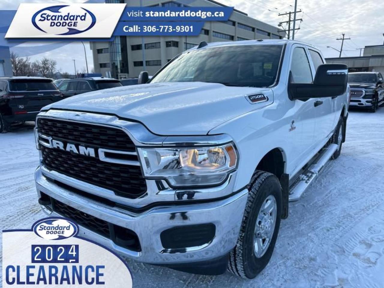 New 2024 RAM 2500 Tradesman for sale in Swift Current, SK