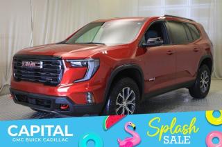 New 2024 GMC Acadia AT4 AWD for sale in Regina, SK