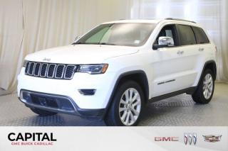 Used 2017 Jeep Grand Cherokee LIMITED 4WD for sale in Regina, SK