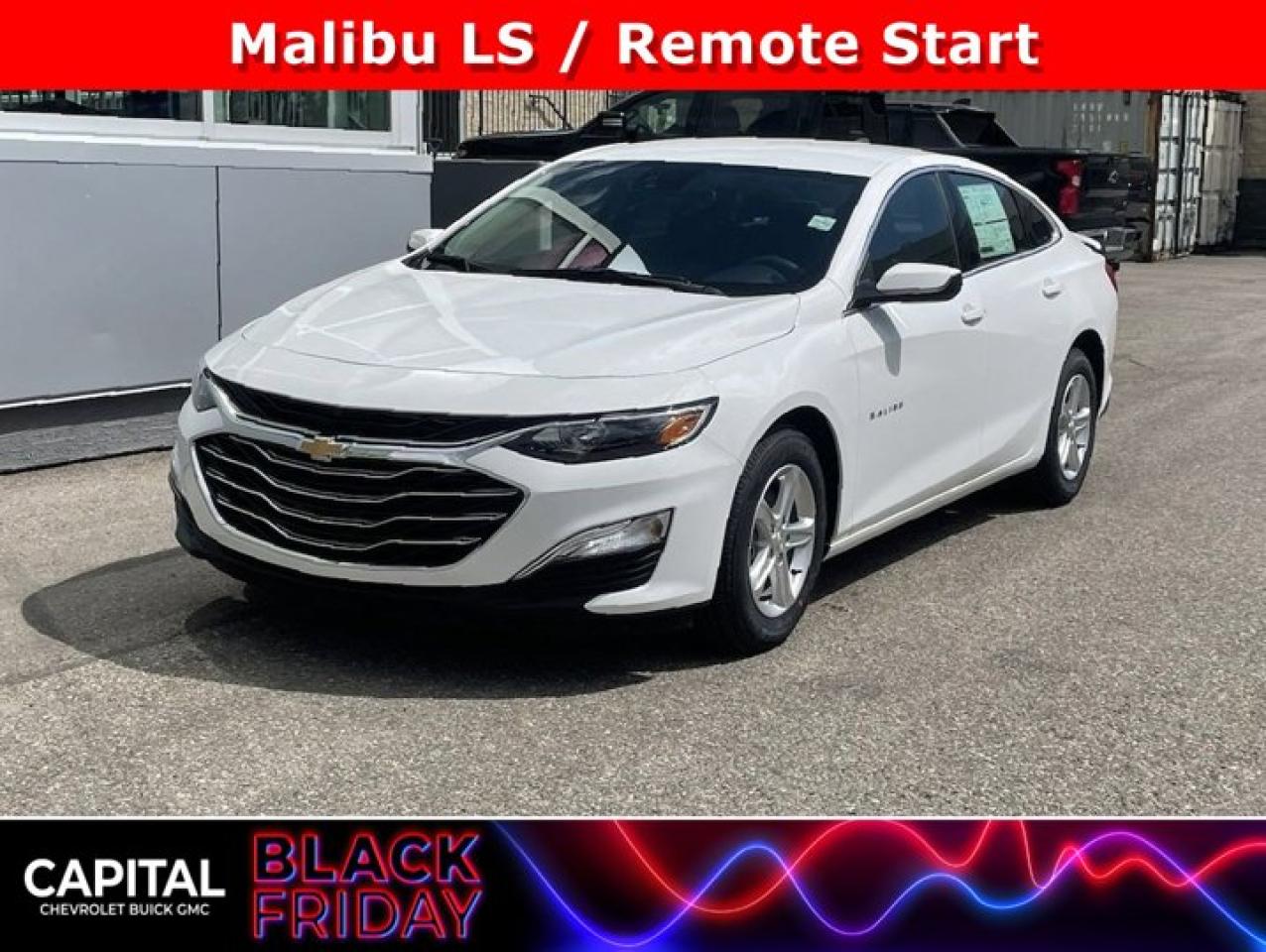 New 2024 Chevrolet Malibu LS for sale in Calgary, AB