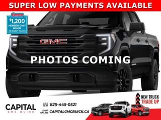 Get ready for this 2024 Sierra 1500 GRAPHITE EDITION! Equipped with the 5.3L V8 Engine and lots of other great options like Black 20 Inch Wheels, Body-colour bumpers, Remote Start, Pro Value Package, Rear camera, Trailering Package and so much more! CALL NOW!ASK ABOUT OUR SUPER LOW LEASE SPECIALAsk for the Internet Department for more information or book your test drive today! Text 365-601-8318 for fast answers at your fingertips!AMVIC Licensed Dealer - Licence Number B1044900Disclaimer: All prices are plus taxes and include all cash credits and loyalties. See dealer for details. AMVIC Licensed Dealer # B1044900