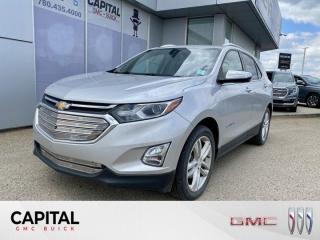Used 2018 Chevrolet Equinox Premier AWD * WIRELESS CHARGING * PANORAMIC SUNROOF * for sale in Edmonton, AB