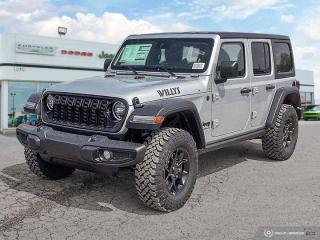 New 2024 Jeep Wrangler Willys for sale in Saskatoon, SK